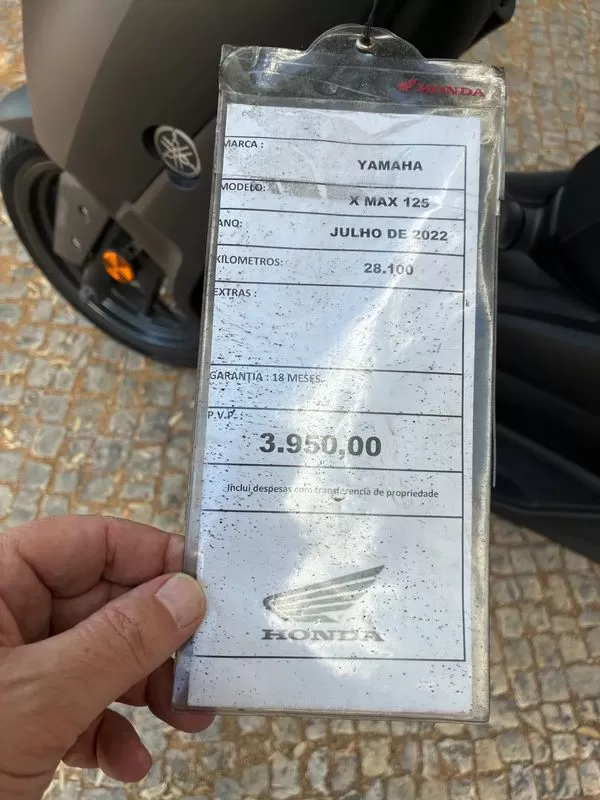 Yamaha X-Max - foto 5