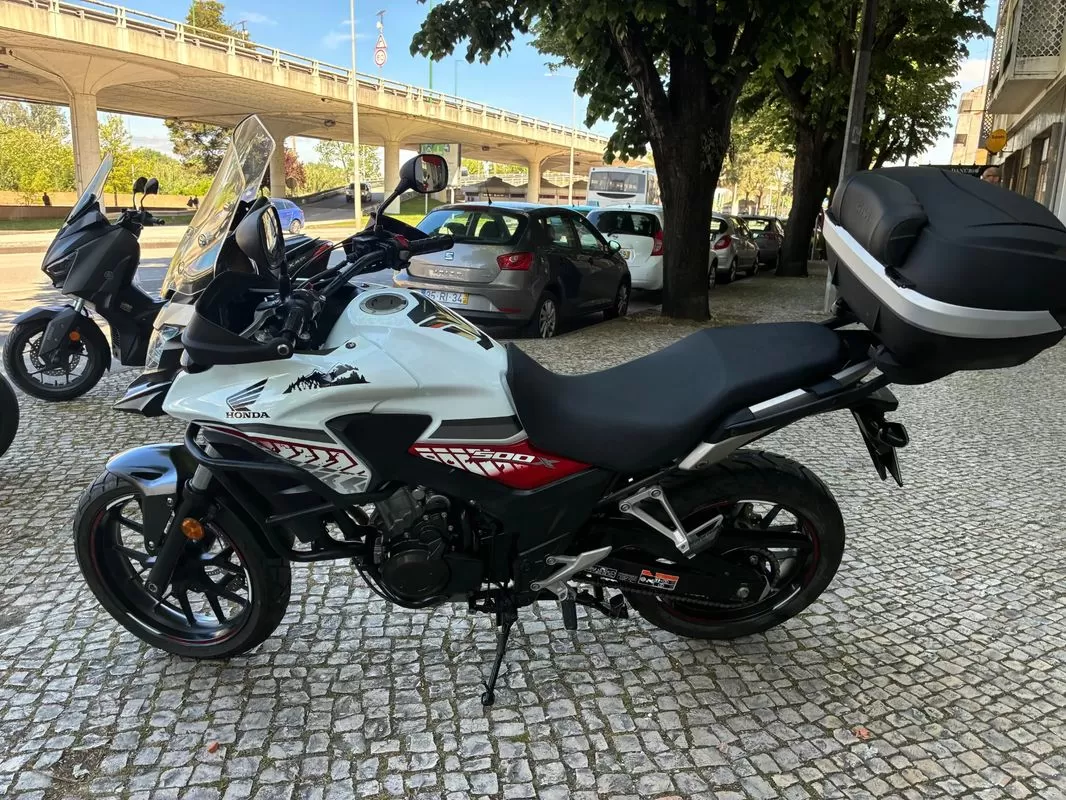 Honda CB 500 XA - foto 3