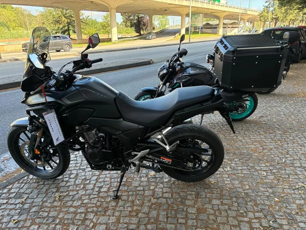 Honda CB 500 XA