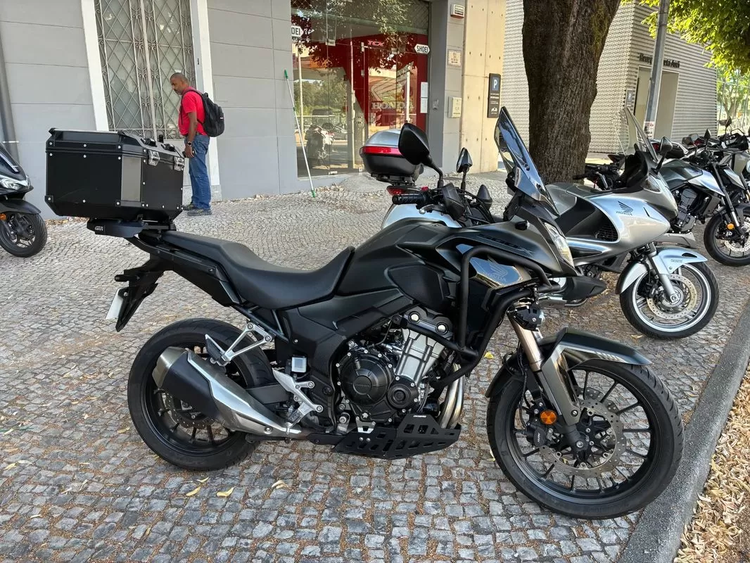 Honda CB 500 XA - foto 3