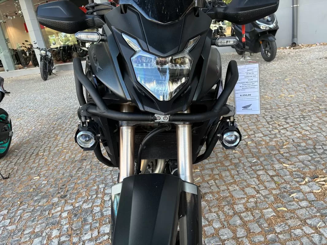 Honda CB 500 XA - foto 5