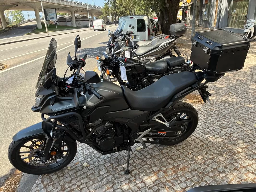 Honda CB 500 XA - foto 3