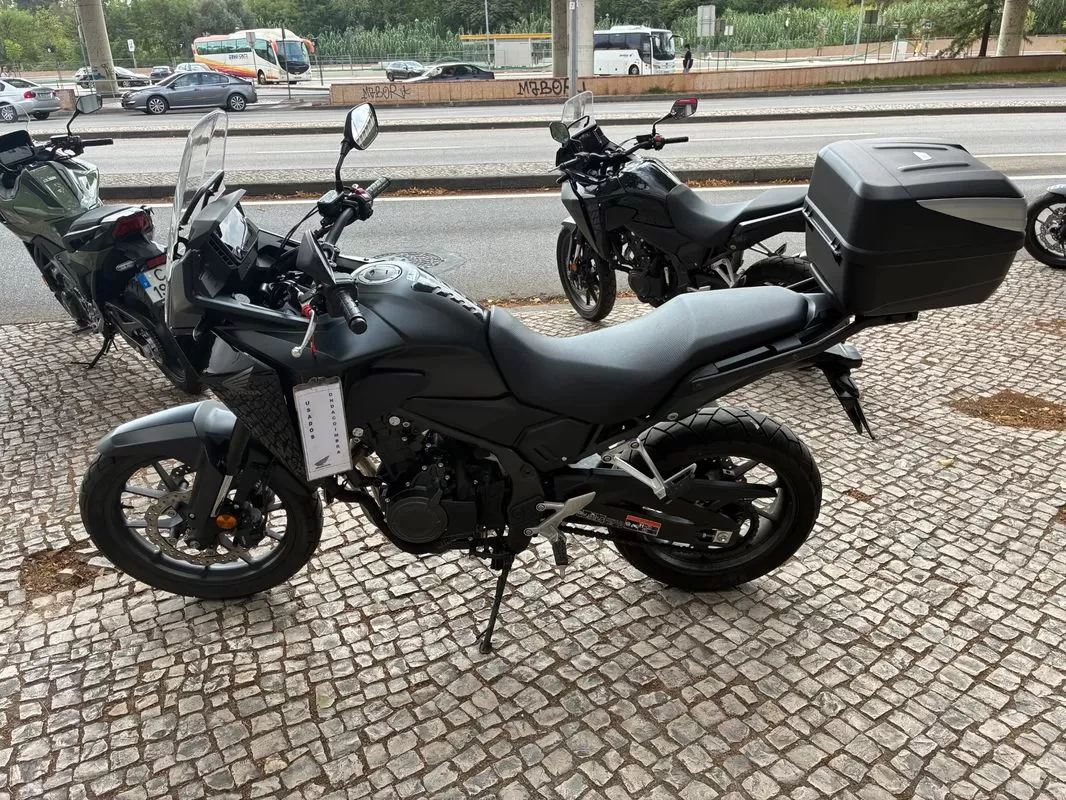 Honda NX 500 IA - foto 3