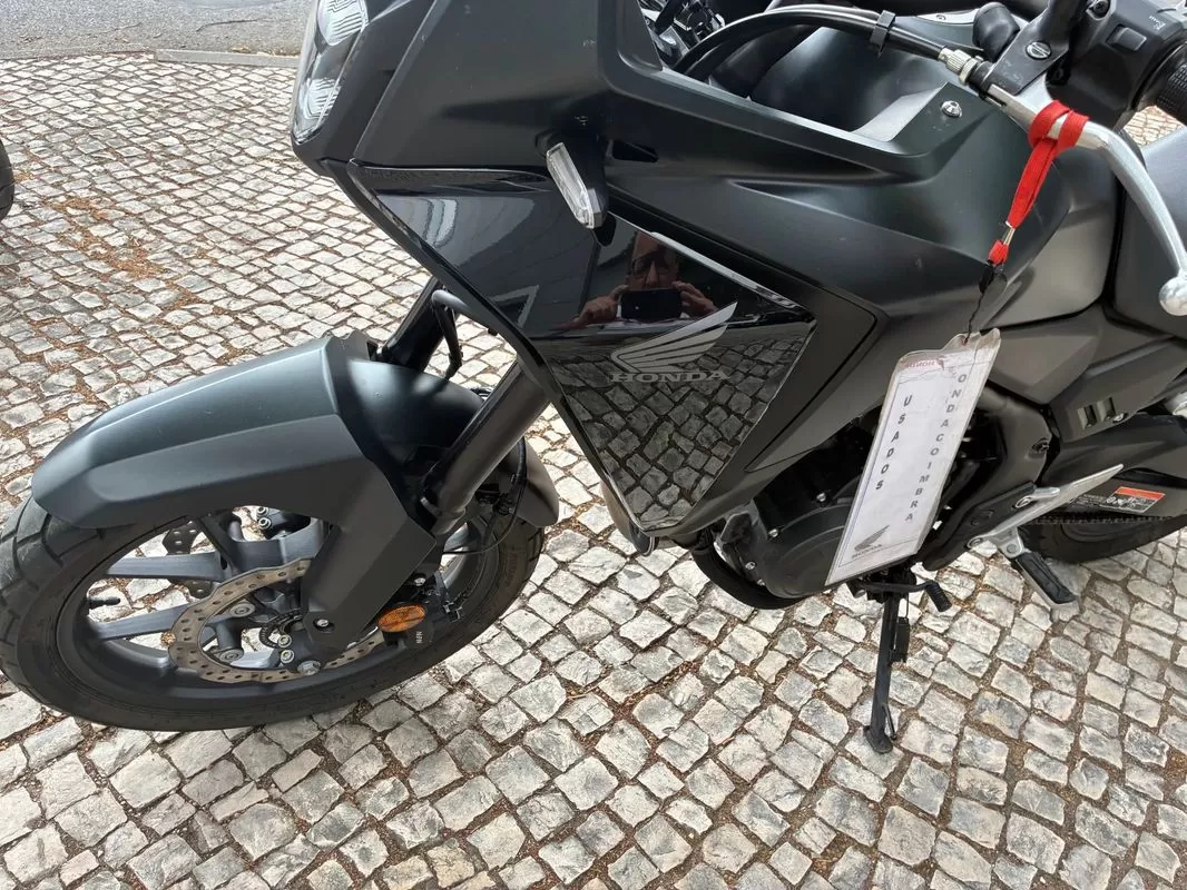 Honda NX 500 IA - foto 8