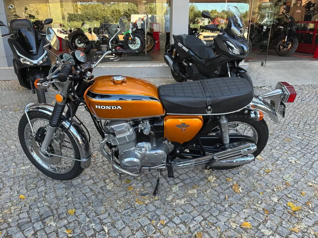 Honda CB 750 FOUR K2 - foto 3