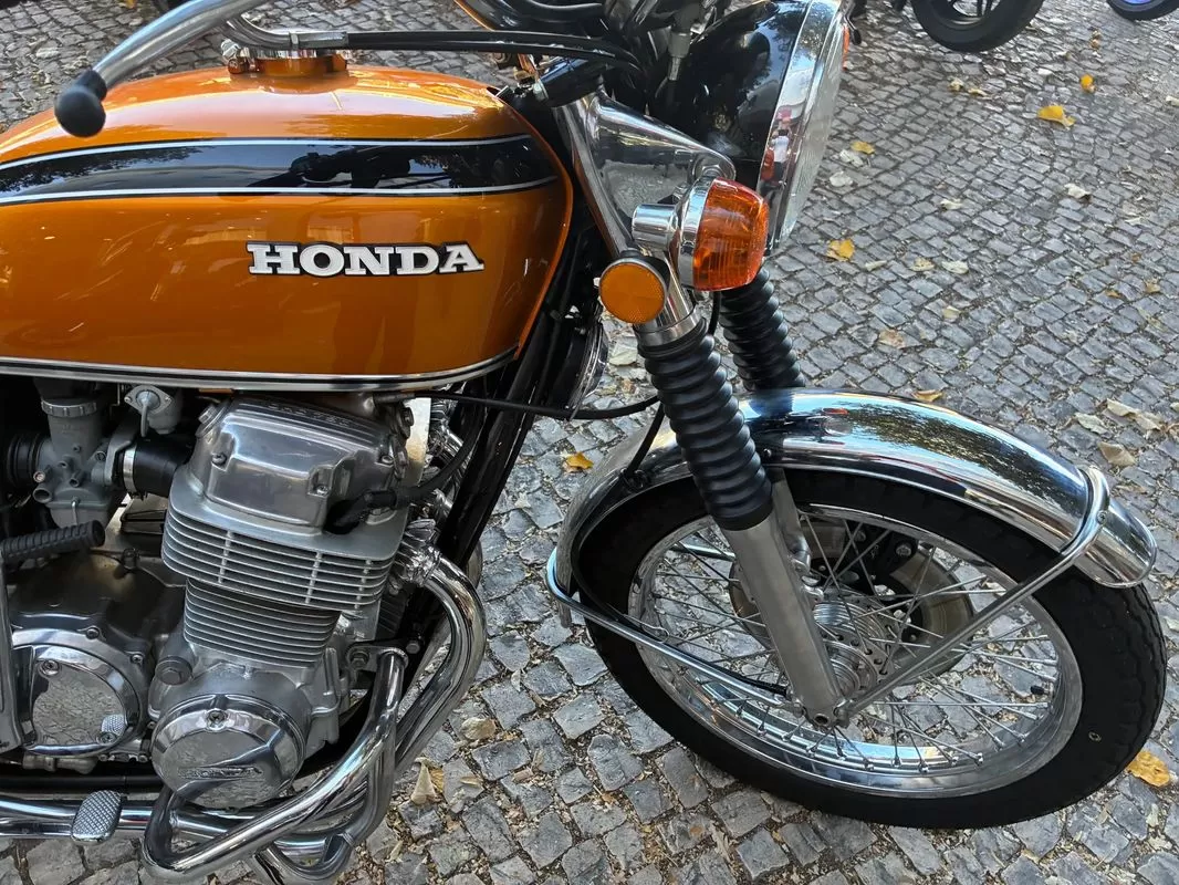 Honda CB 750 FOUR K2 - foto 7