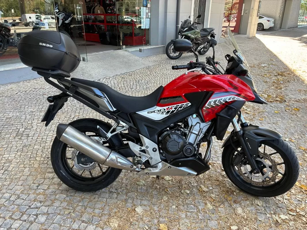 Honda CB 500 XA