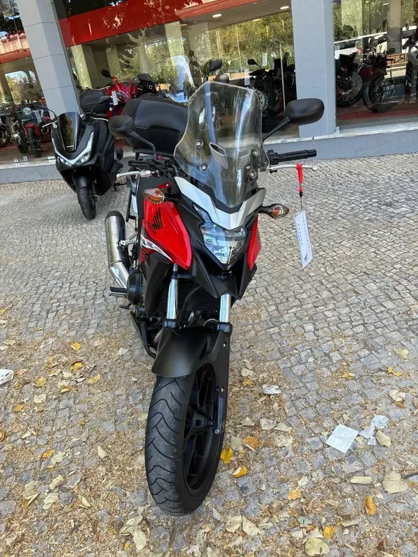 Honda CB 500 XA - foto 2