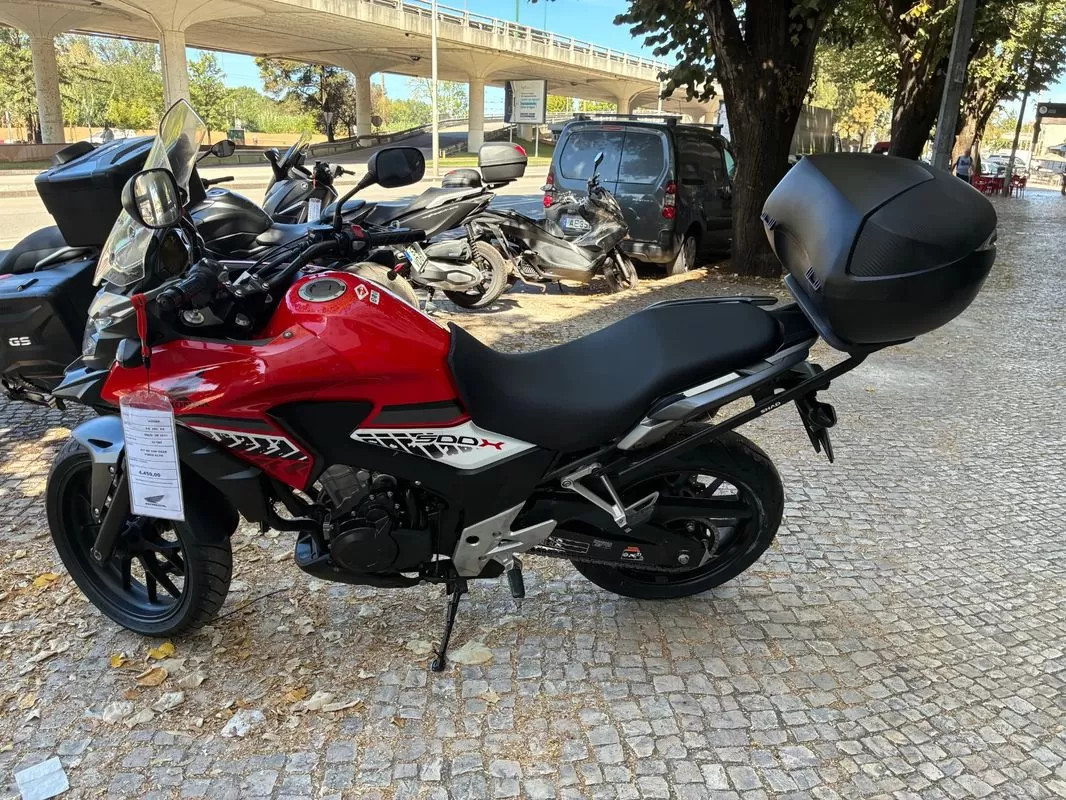 Honda CB 500 XA - foto 3