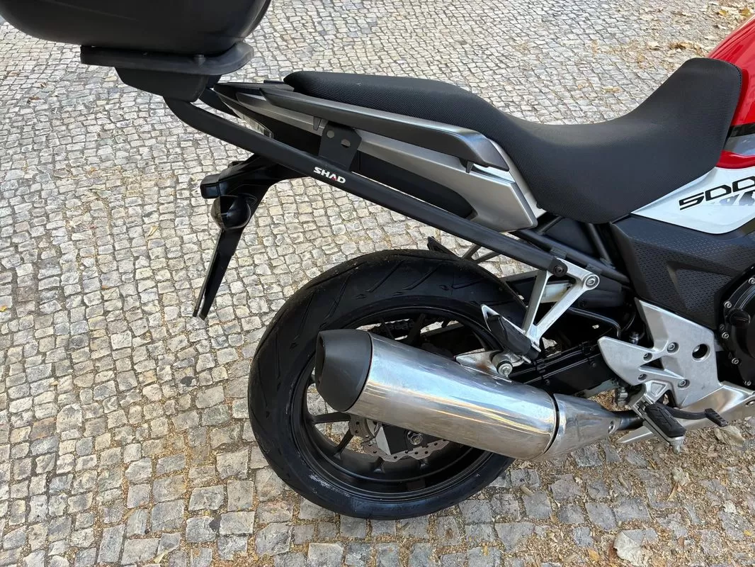 Honda CB 500 XA - foto 5