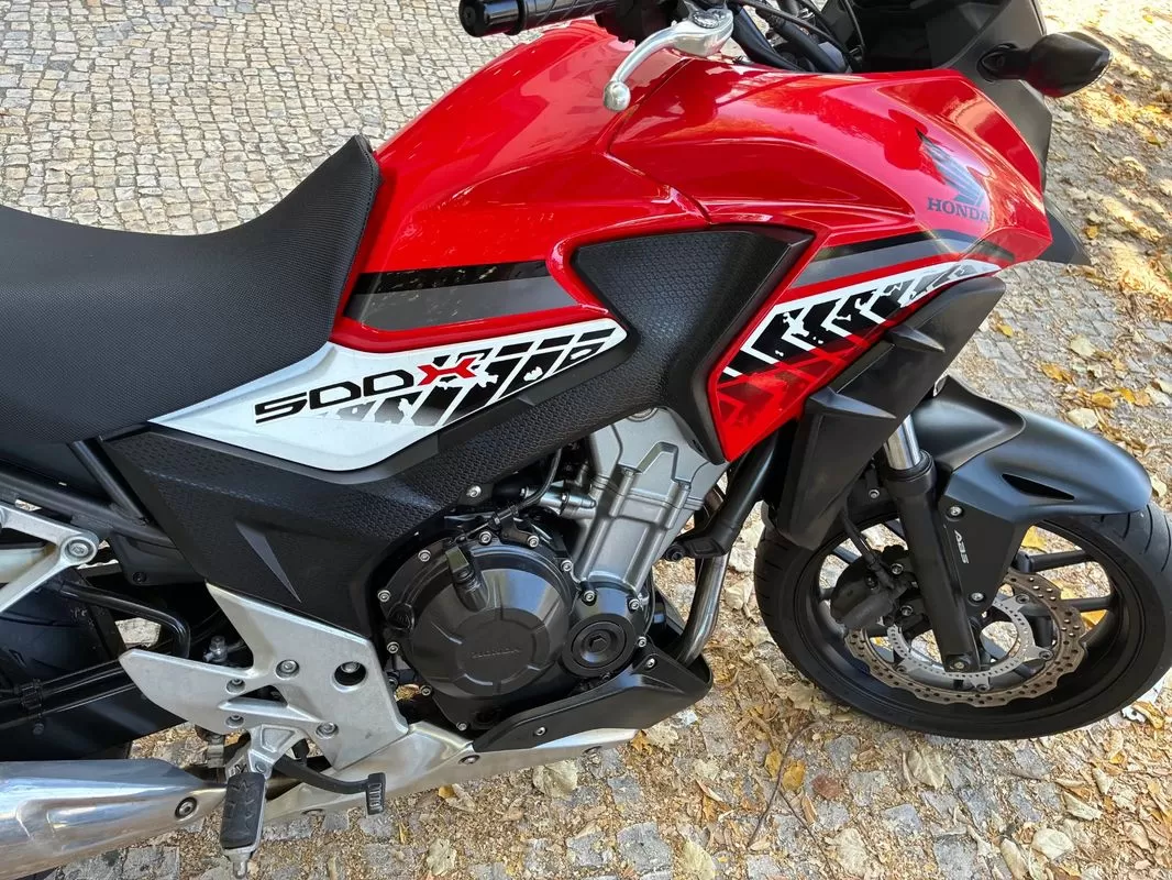 Honda CB 500 XA - foto 6