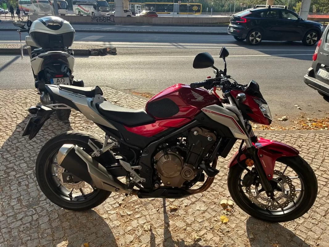 Honda CB 500 FA
