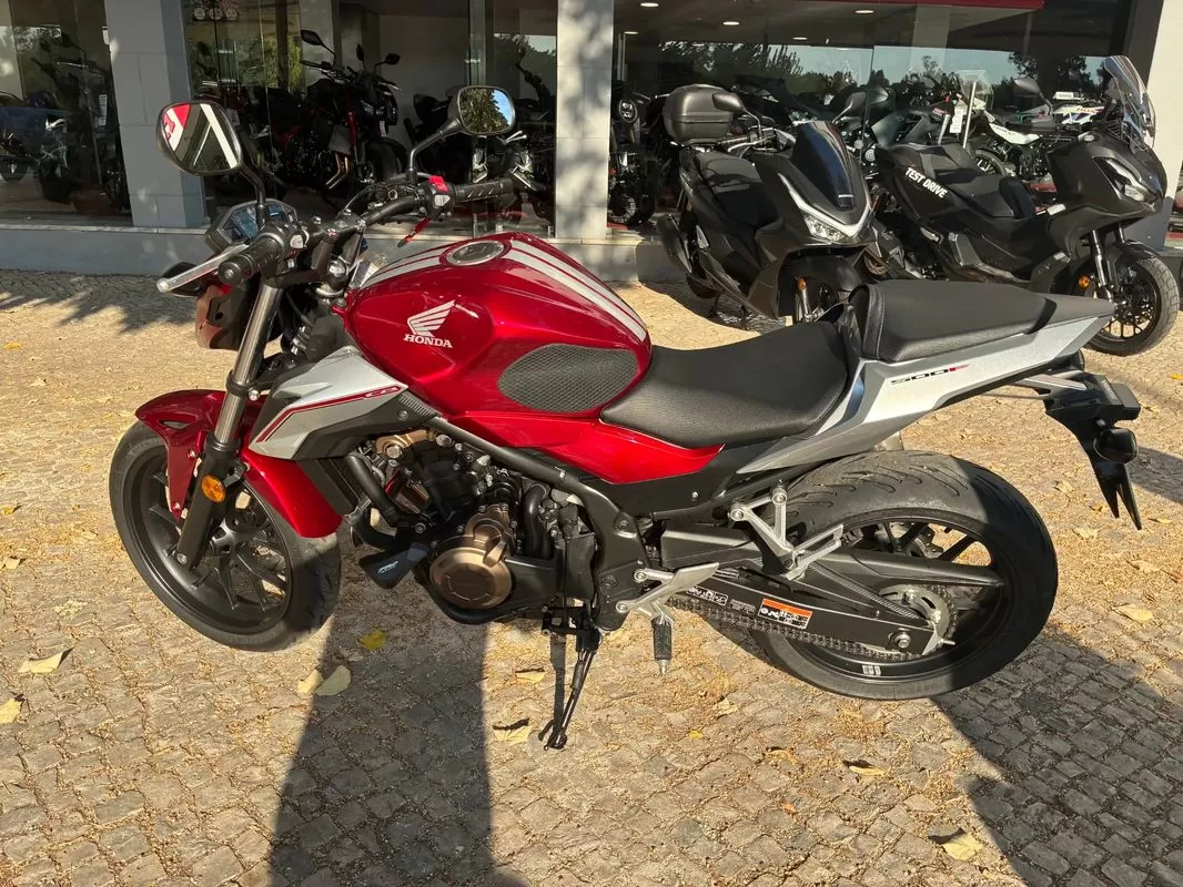 Honda CB 500 FA - foto 3