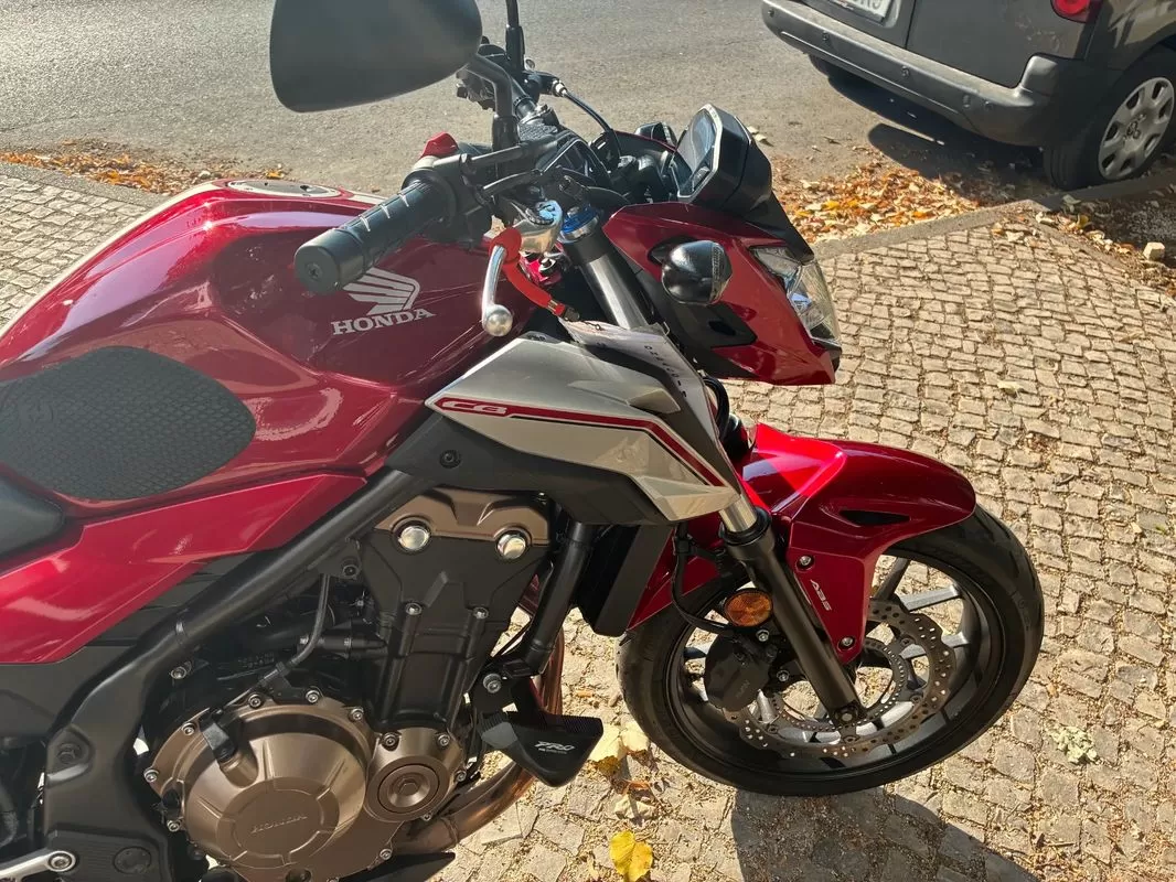 Honda CB 500 FA - foto 7