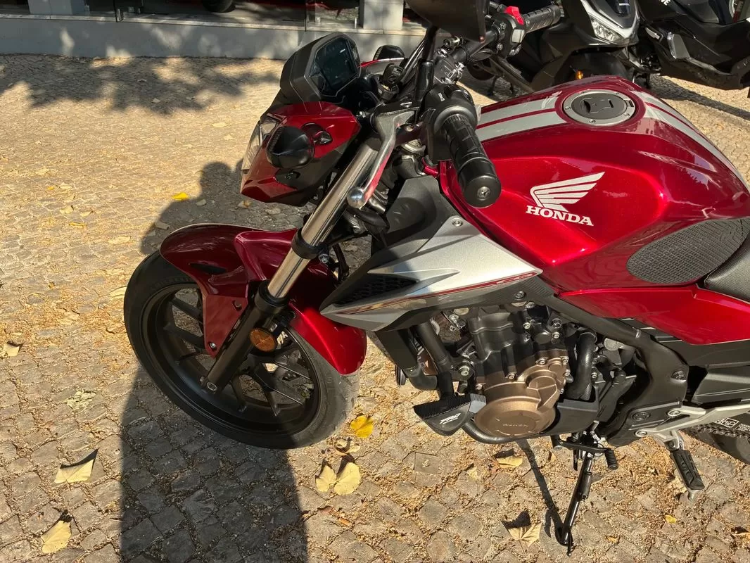 Honda CB 500 FA - foto 8