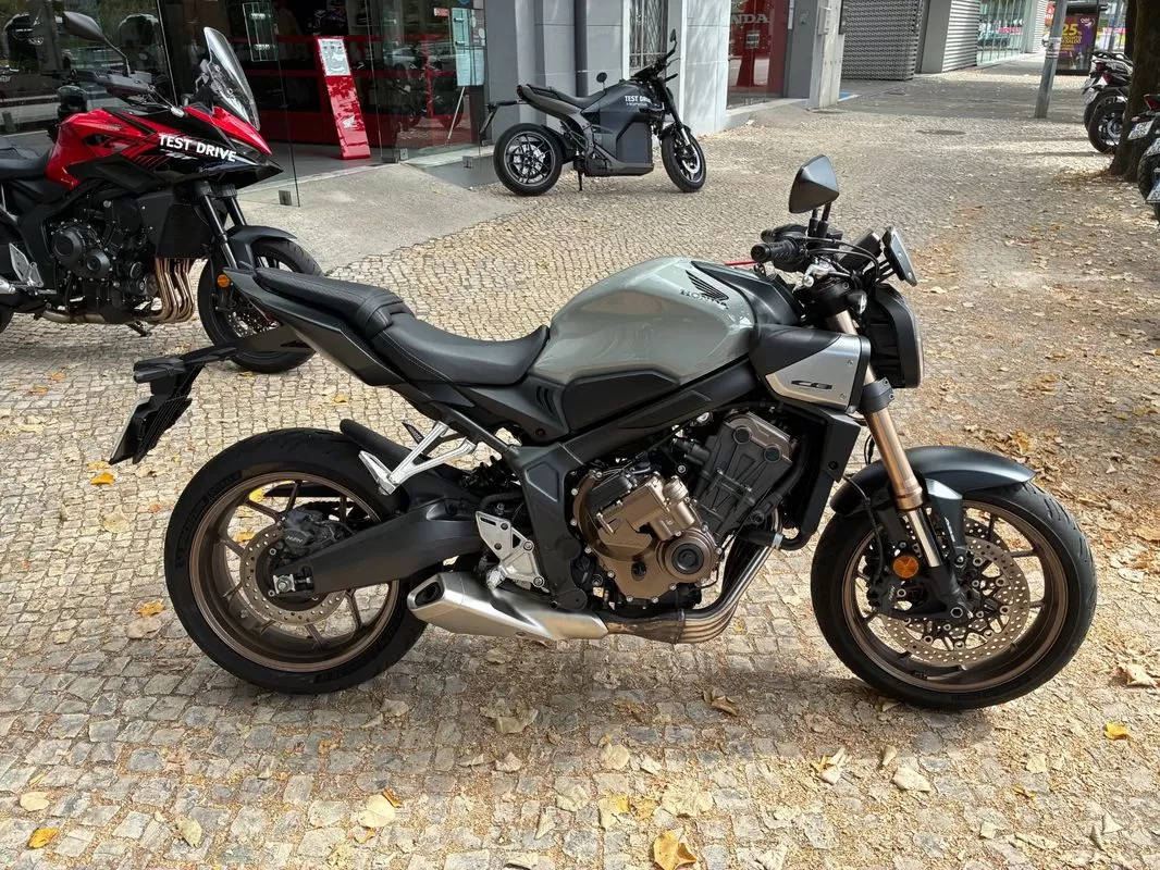 Honda CB 650 RAC - foto 3
