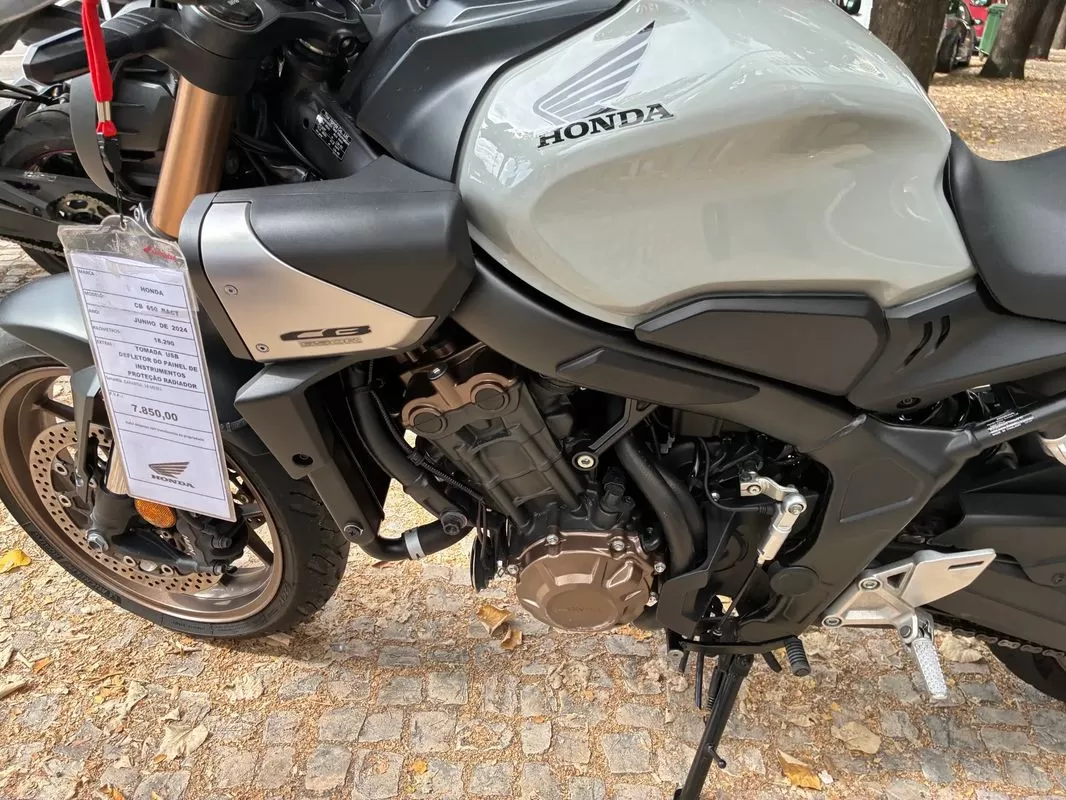 Honda CB 650 RAC - foto 4