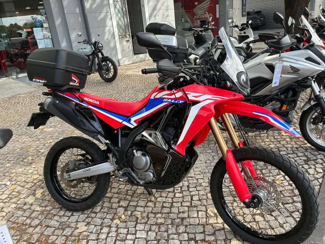 Honda CRF 300 RALLY
