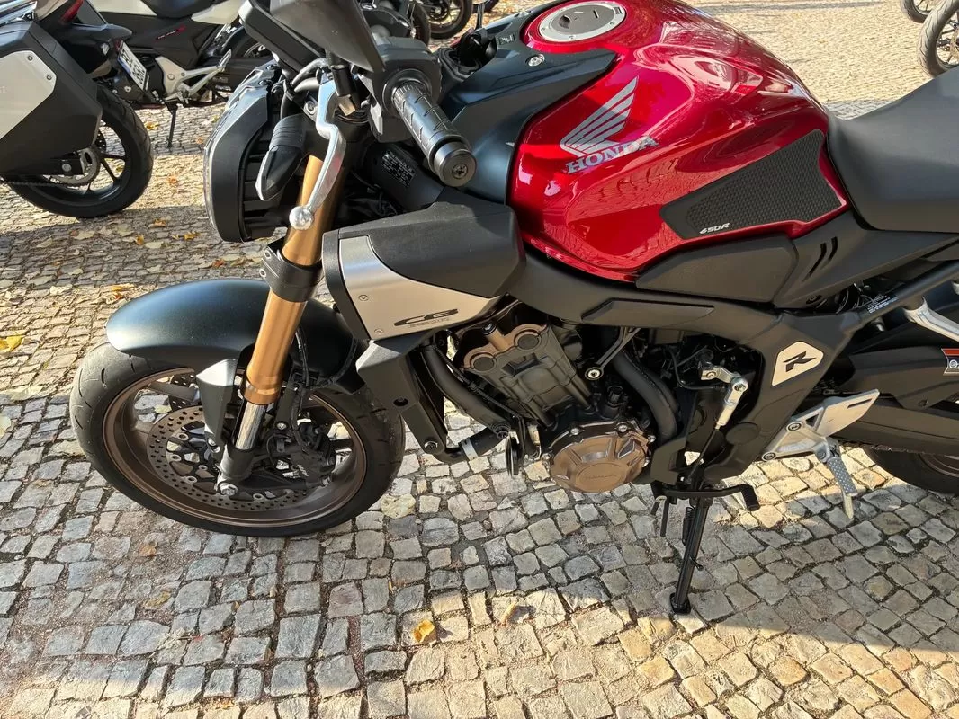 Honda CB 650 RAC E-CLUTCH - foto 5