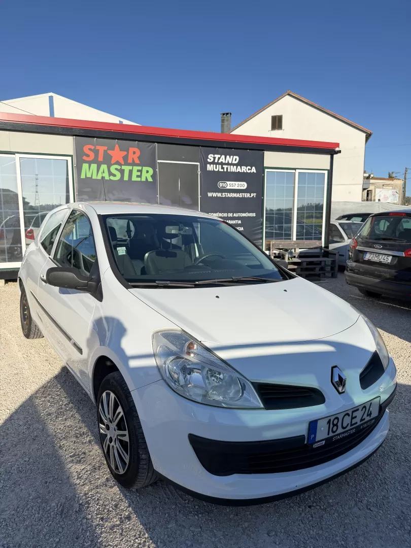 Renault Clio III 1.2 16V Pack