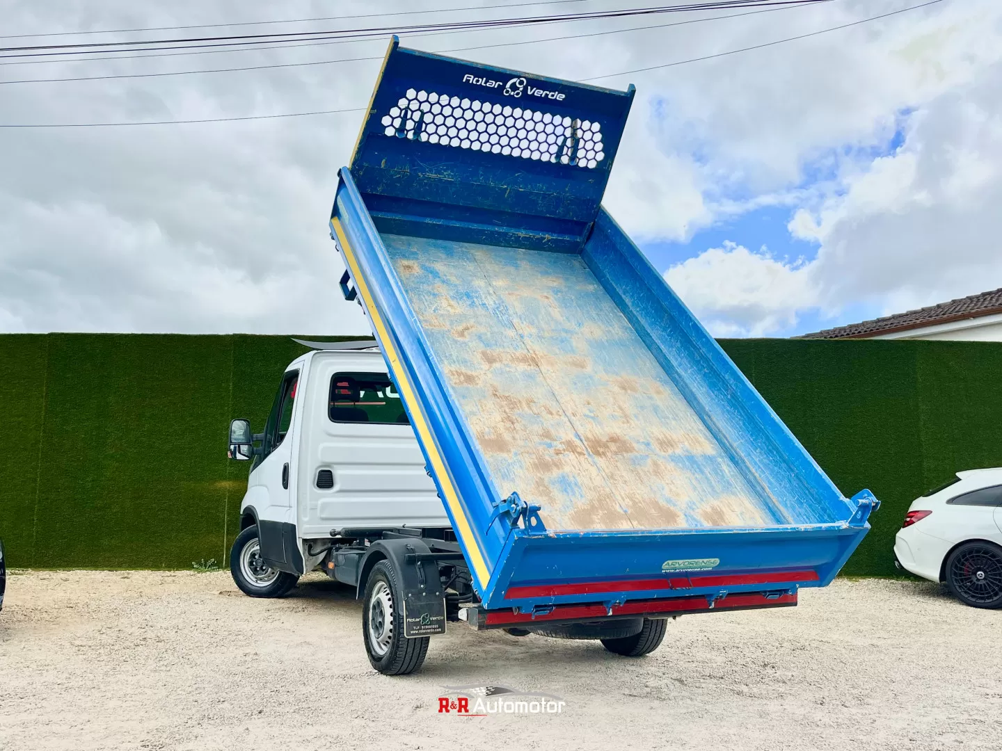 Iveco  Daily BASCULA TRILATERAL - foto 3