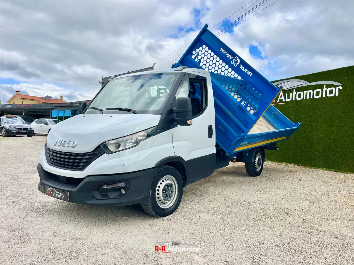 Iveco  Daily BASCULA TRILATERAL - foto 8