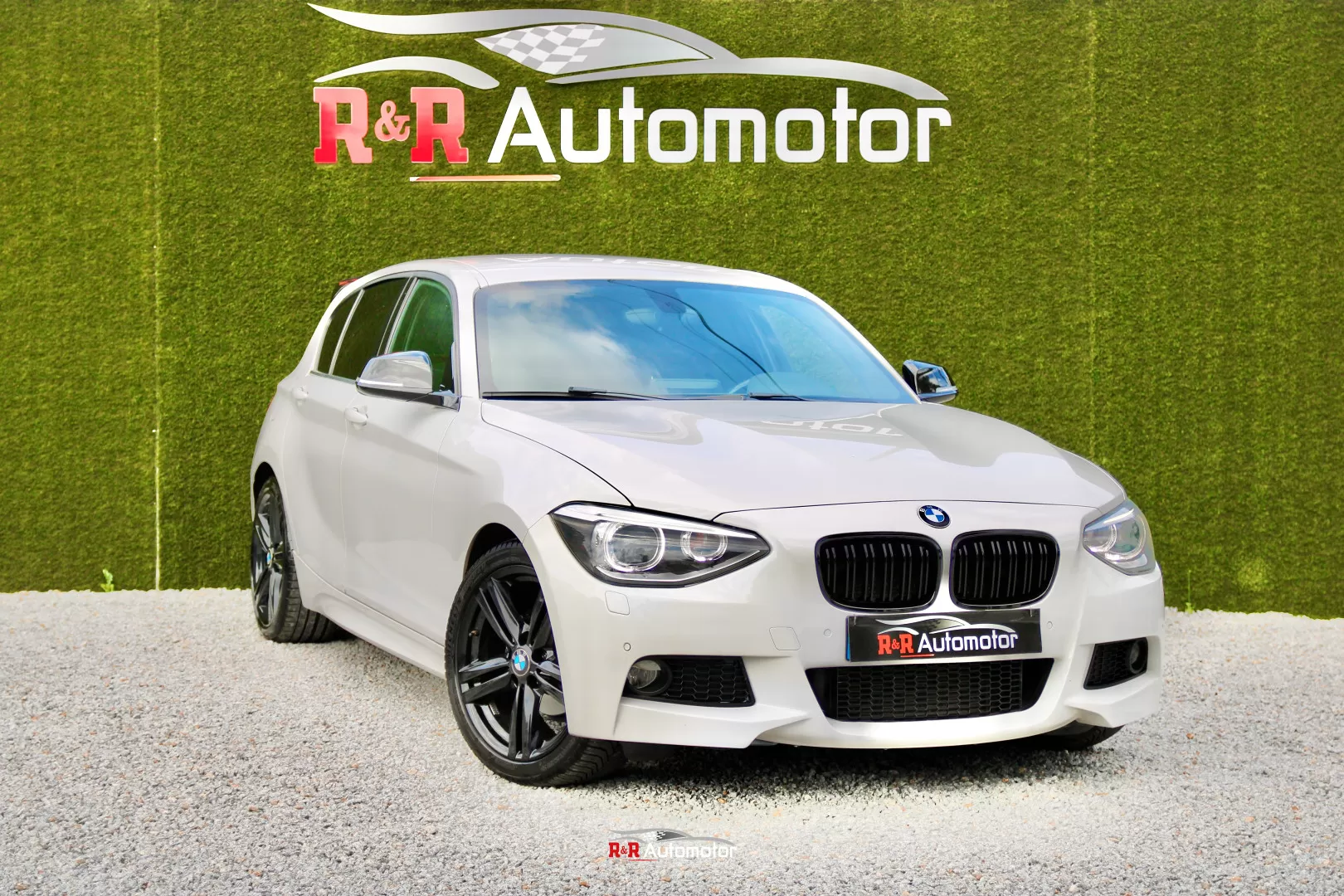 BMW 118 dA Pack M