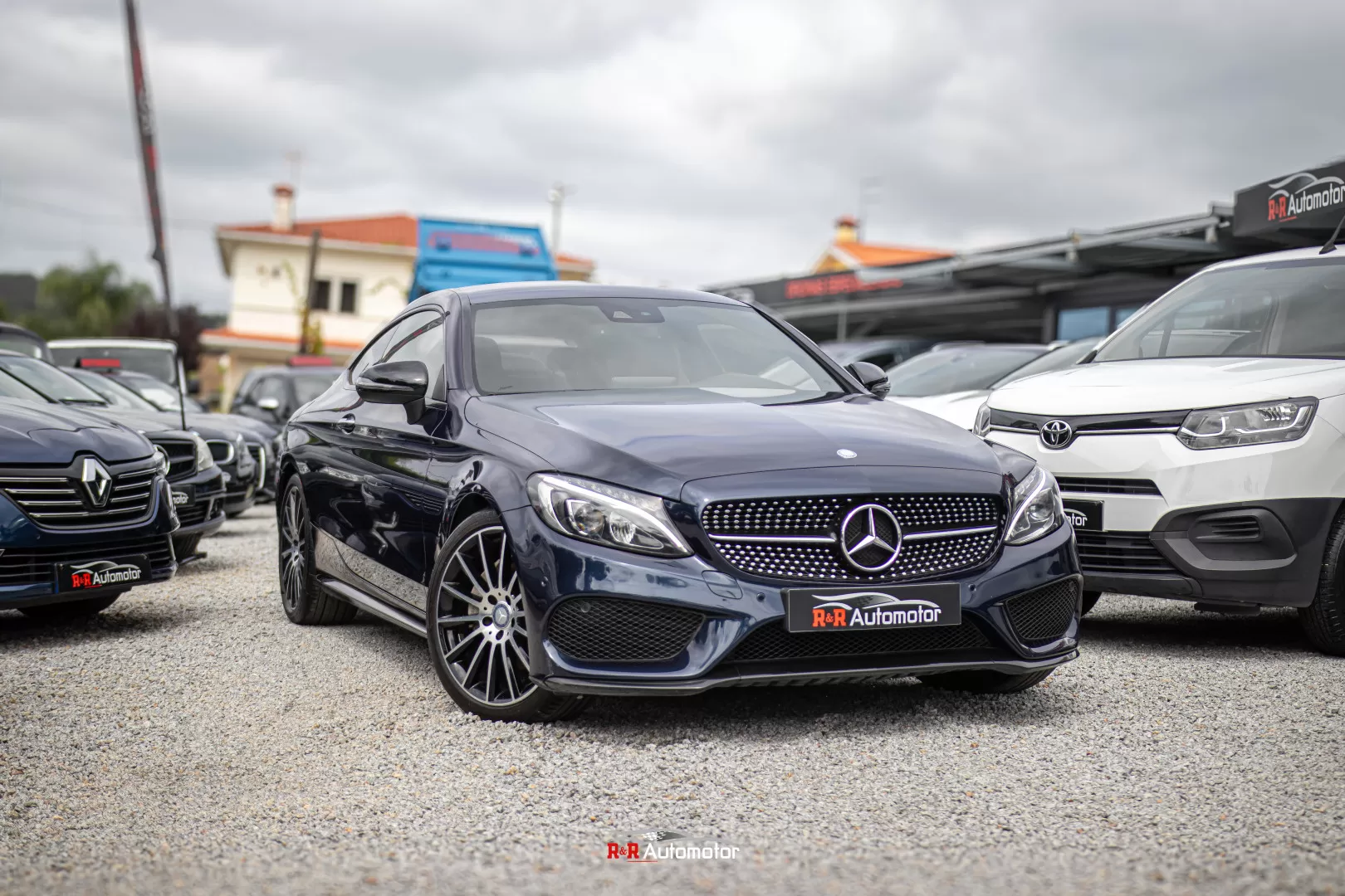 Mercedes-Benz C 220 D Coupé Luxury 9G-Tronic