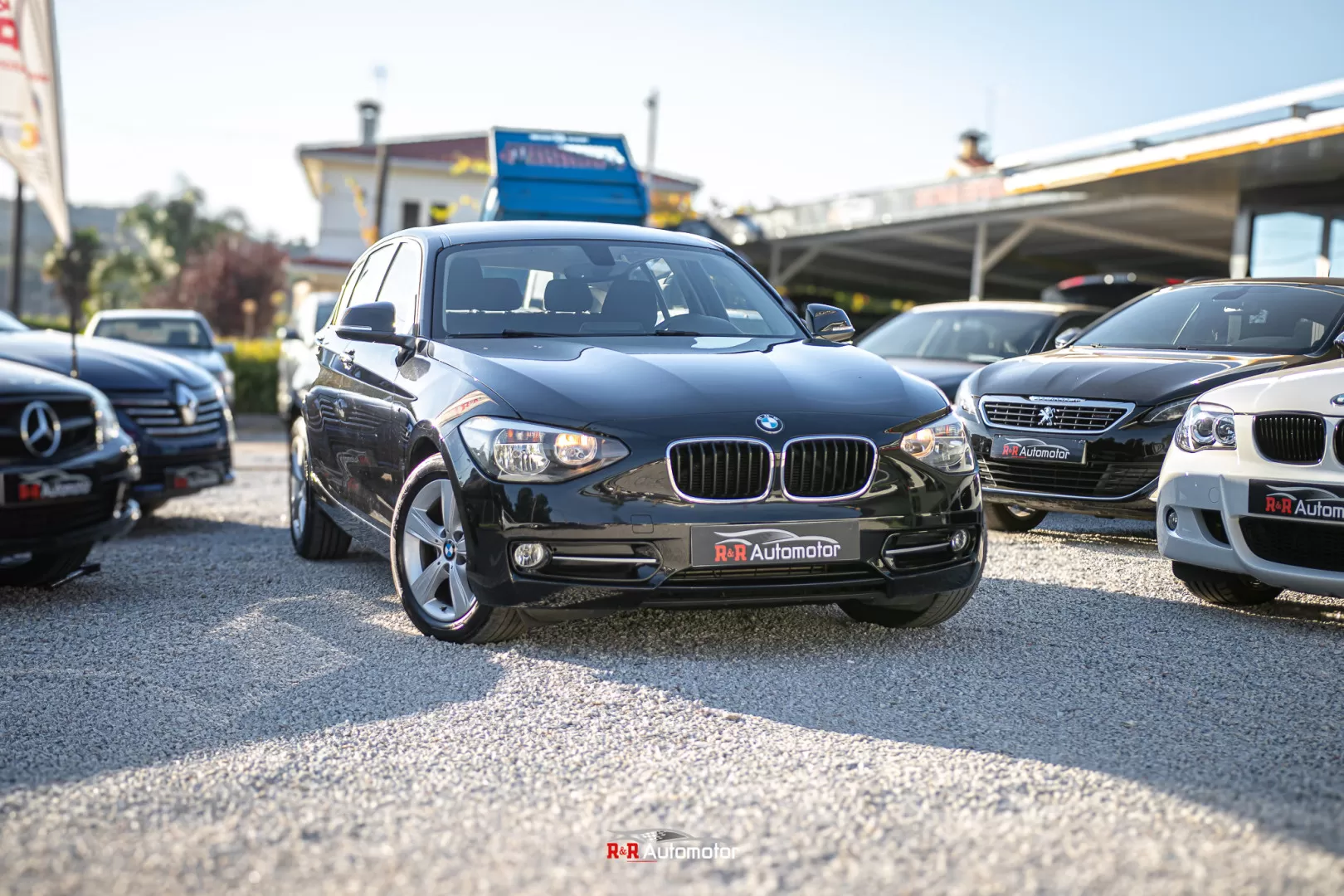 BMW 118 dA Line Sport