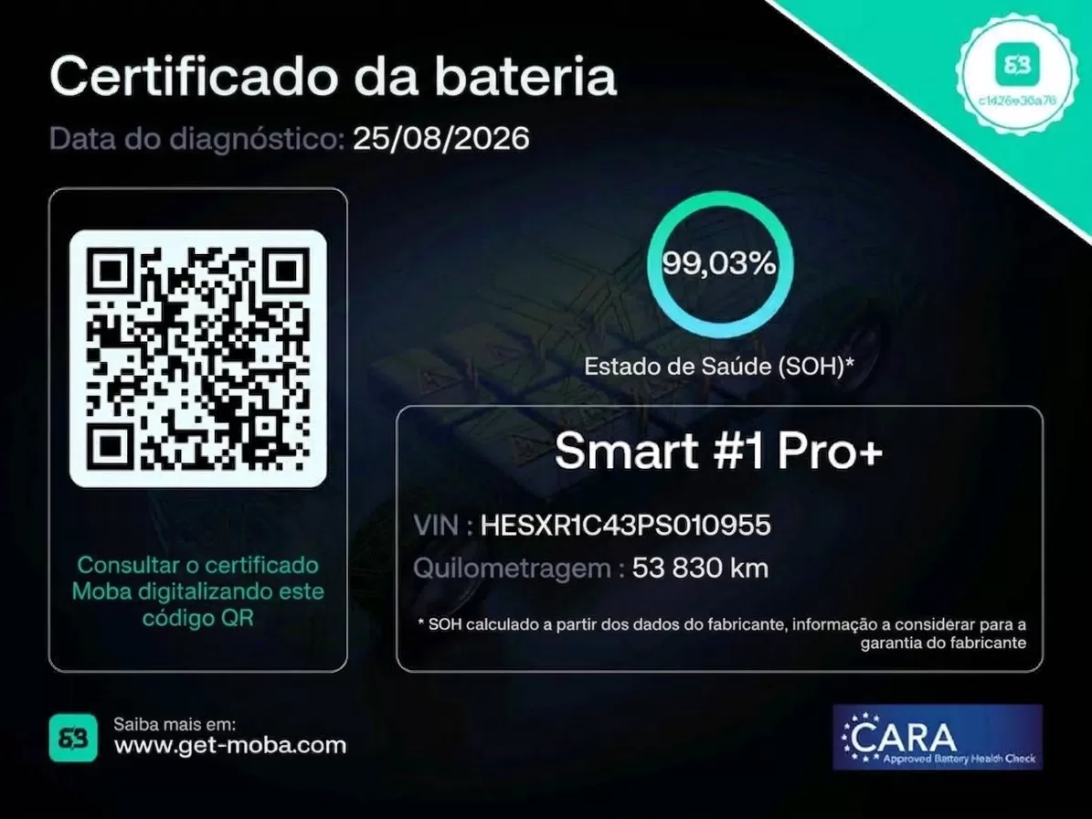 Smart #1 66 kWh Pro+ - foto 4