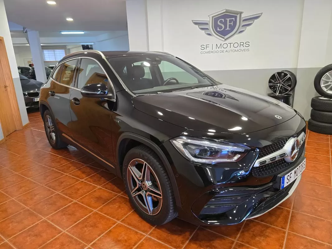 Mercedes-Benz GLA 250  E 8g  Dct Amg Line