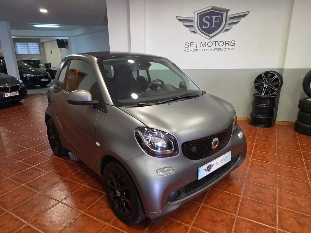Smart ForTwo  Eq Passion