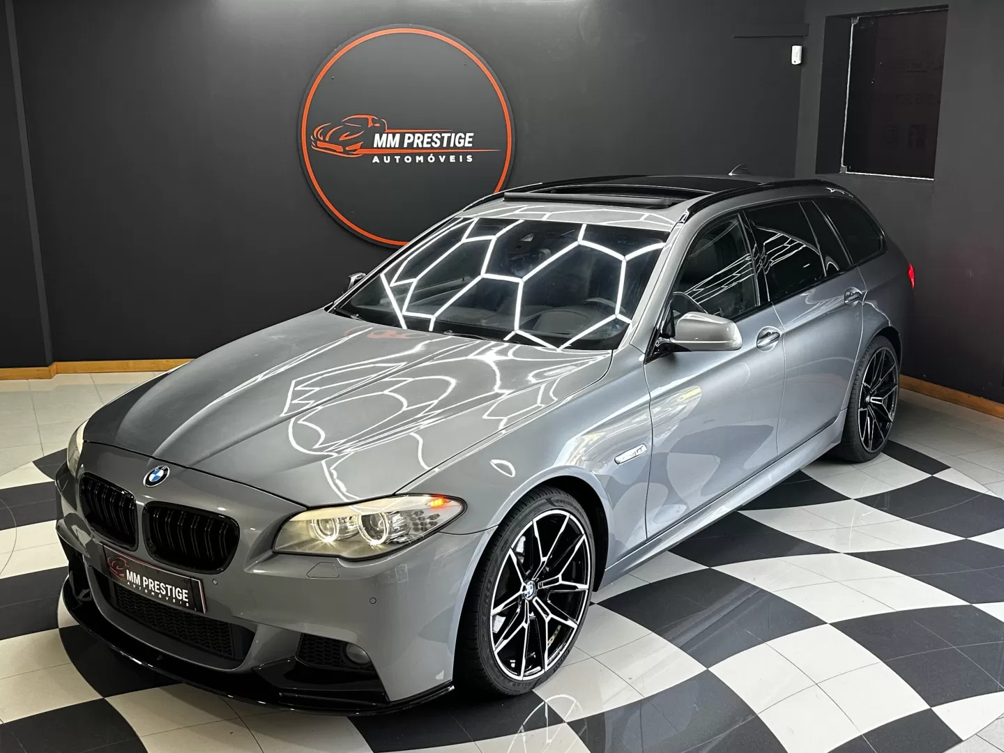 BMW 520 d Pack M Auto