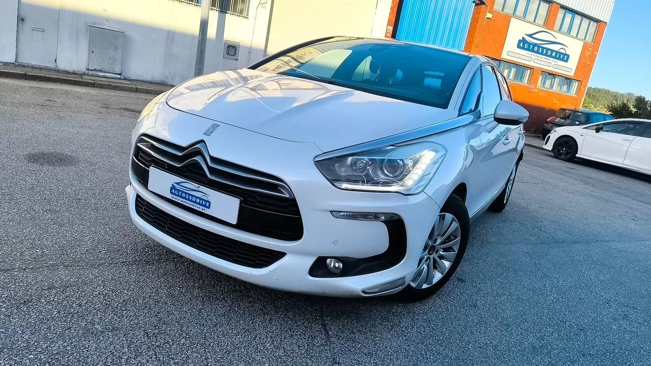 Citroën DS5 1.6 e-HDi Air.So Chic CMP6
