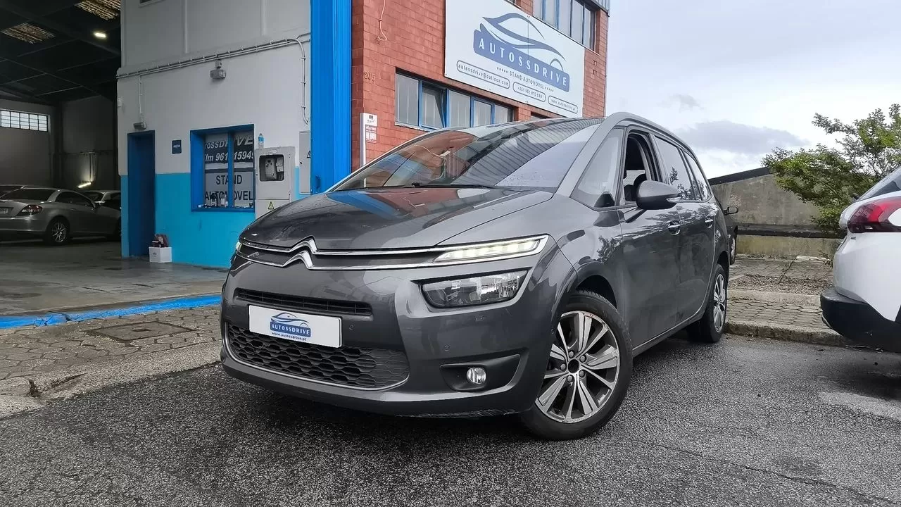 Citroën C4 Picasso 1.6 e-HDi Exclusive ETG6