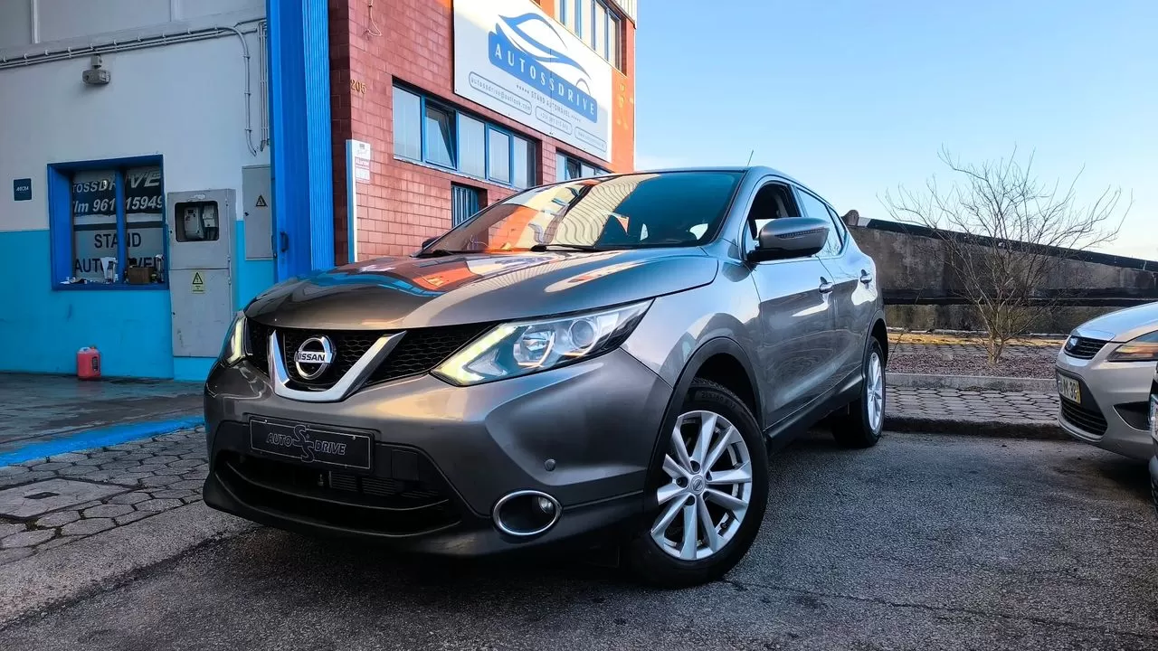 Nissan Qashqai 1.5 dCi Acenta RS+EPI