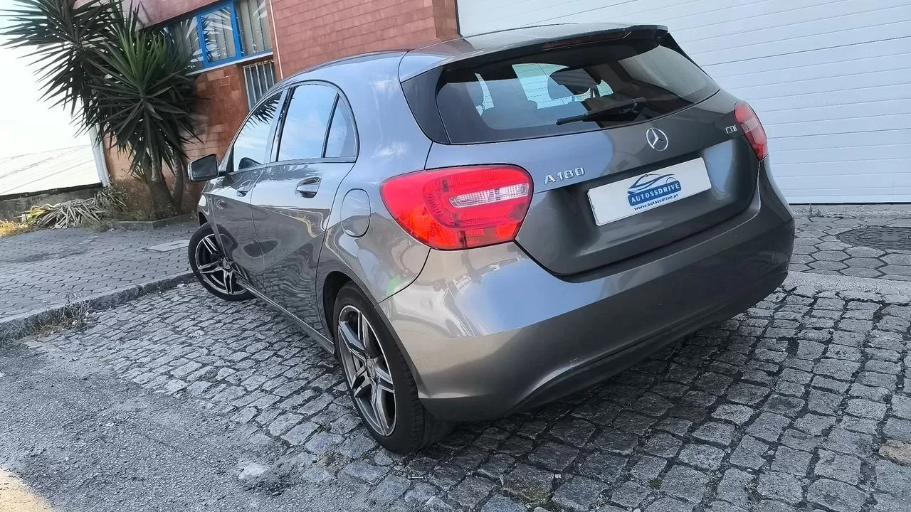 Mercedes-Benz A 180 CDI BlueEFFICIENCY - foto 6