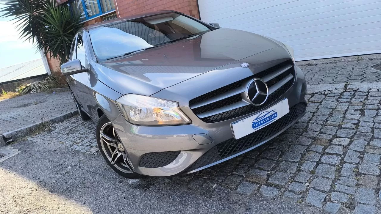 Mercedes-Benz A 180 CDI BlueEFFICIENCY - foto 8
