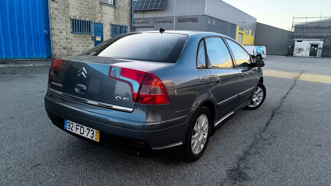 Citroën C5 1.6 HDi Exclusive