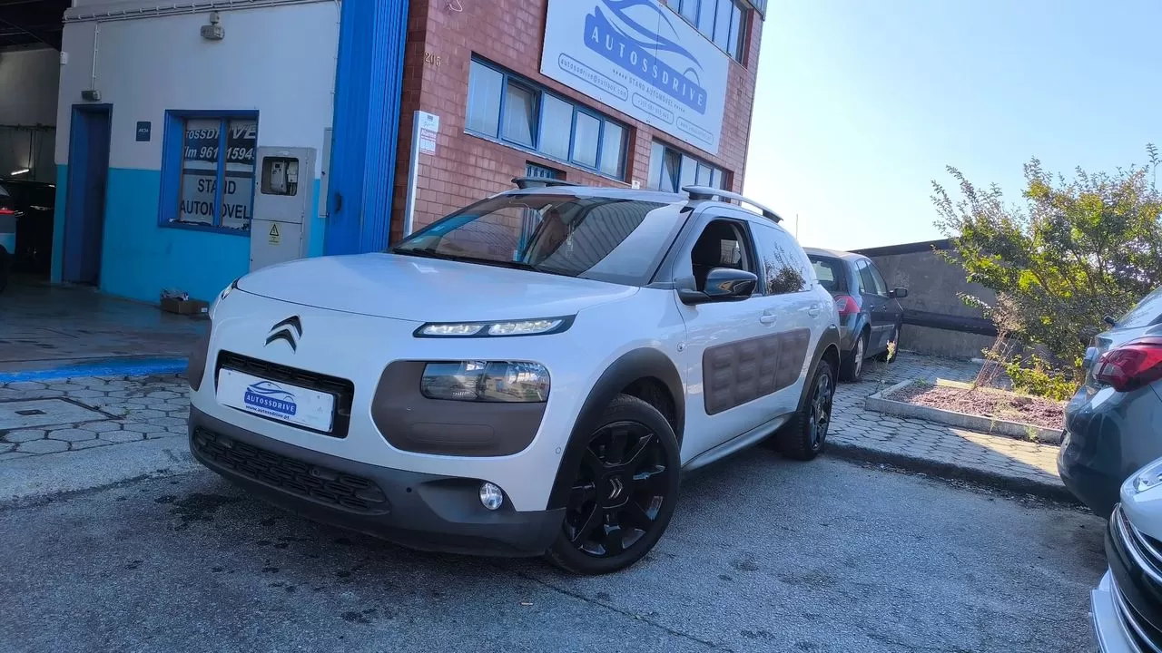 Citroën C4 Cactus 1.6 BlueHDi Shine