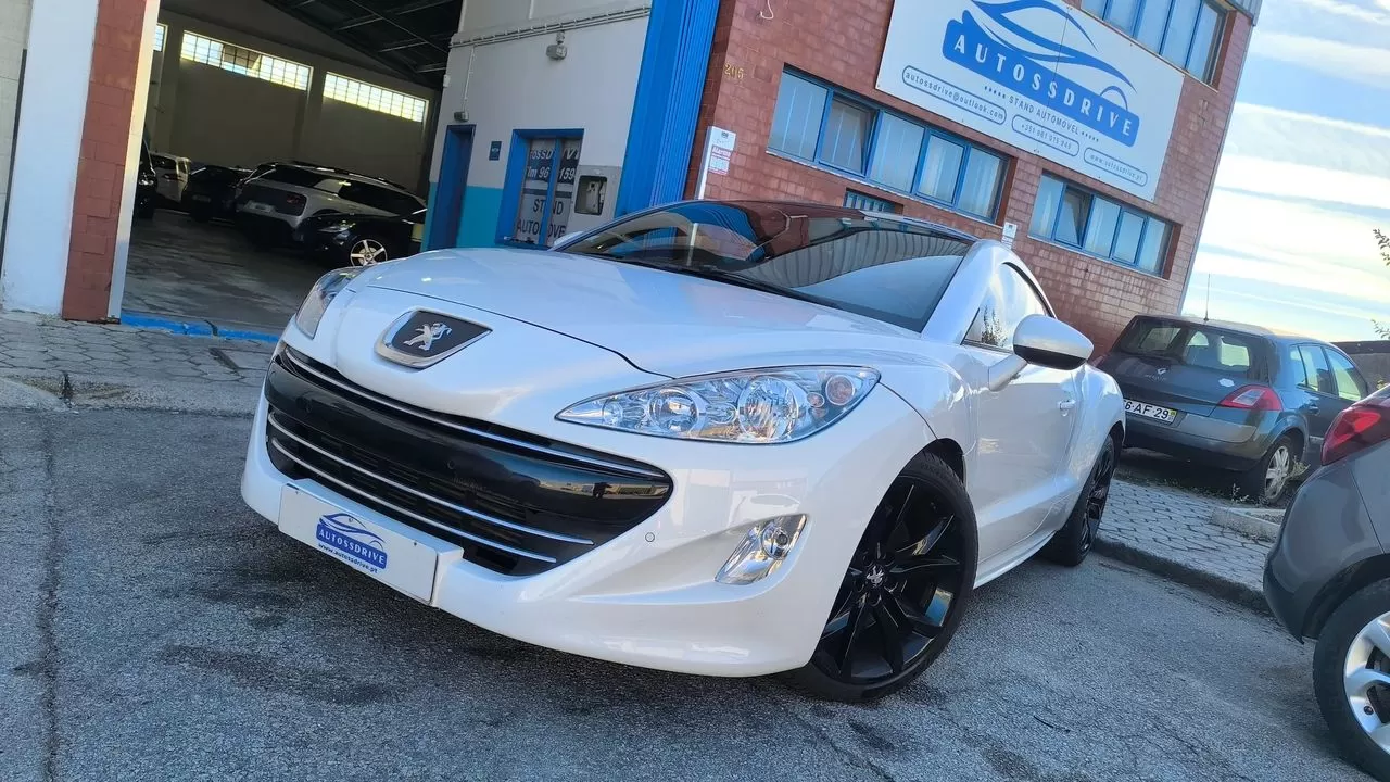 Peugeot RCZ  1 6 200 Thp Onyx