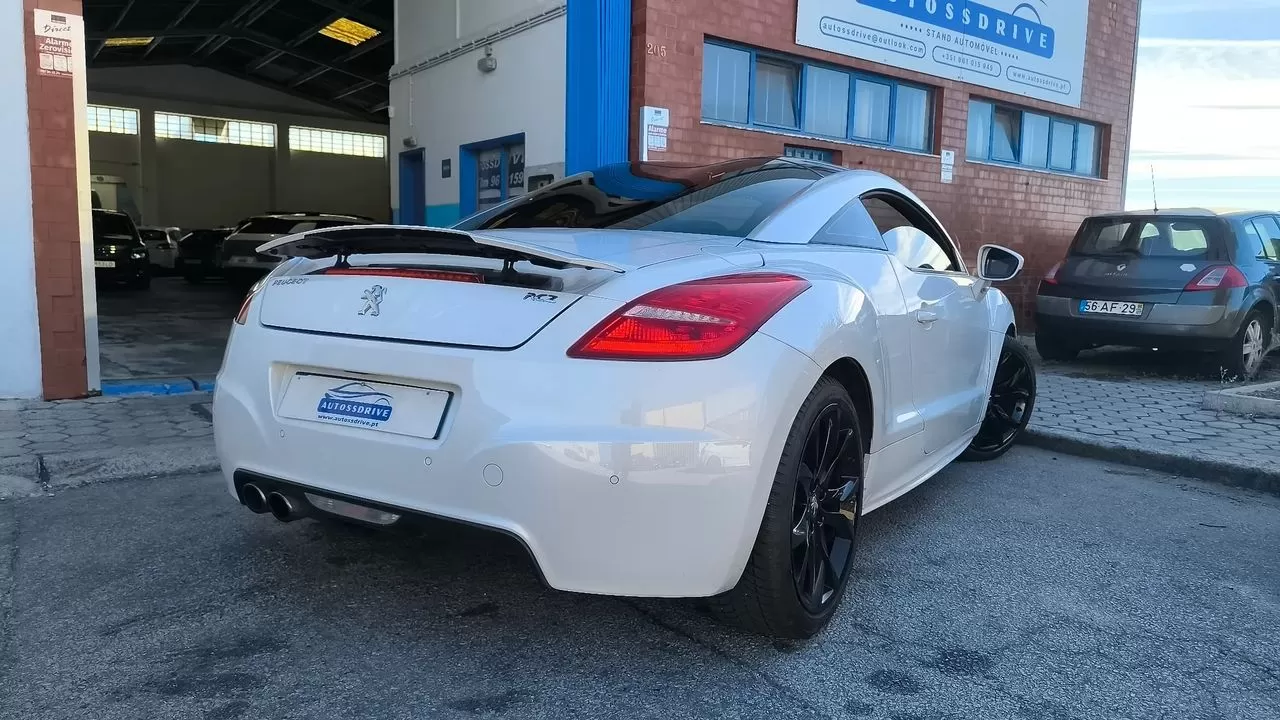 Peugeot RCZ  1 6 200 Thp Onyx - foto 8