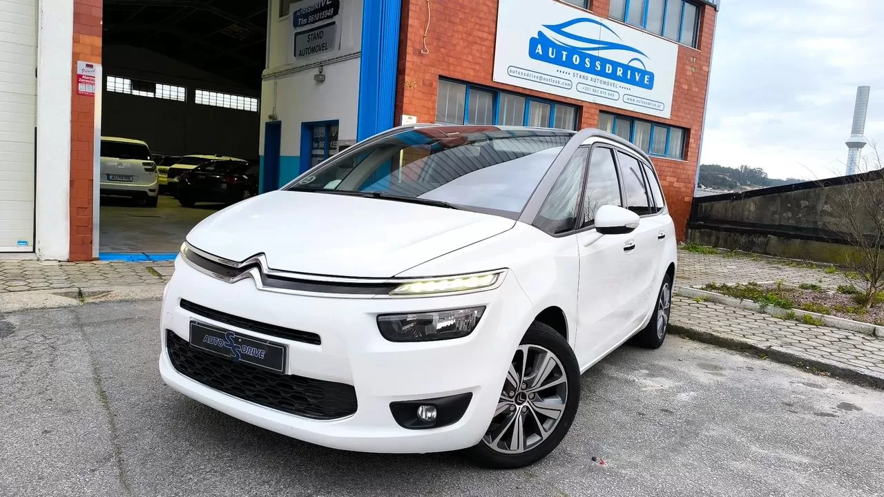 Citroën C4 Grand Picasso 1.6 BlueHDi Exclusive EAT6 - foto 3