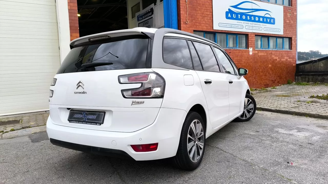 Citroën C4 Grand Picasso 1.6 BlueHDi Exclusive EAT6 - foto 8
