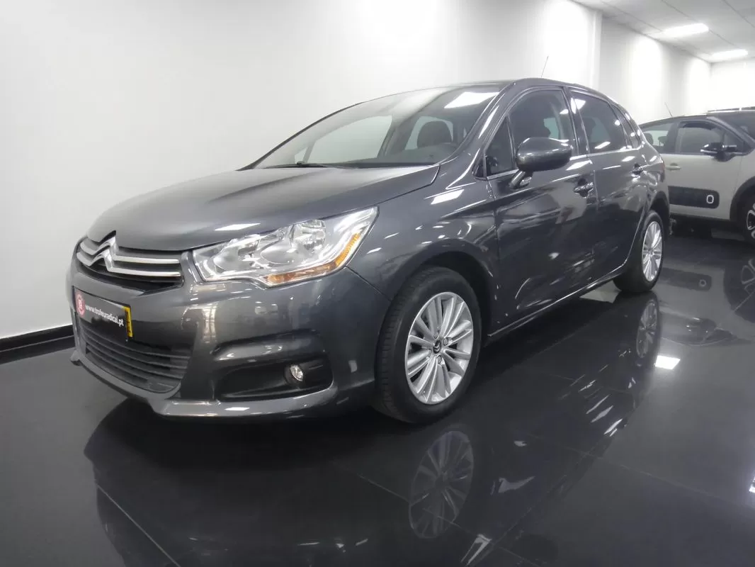 Citroën C4 1.6 HDi Exclusive