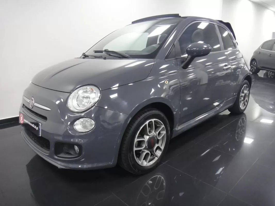 Fiat 500C  1 2 8v S