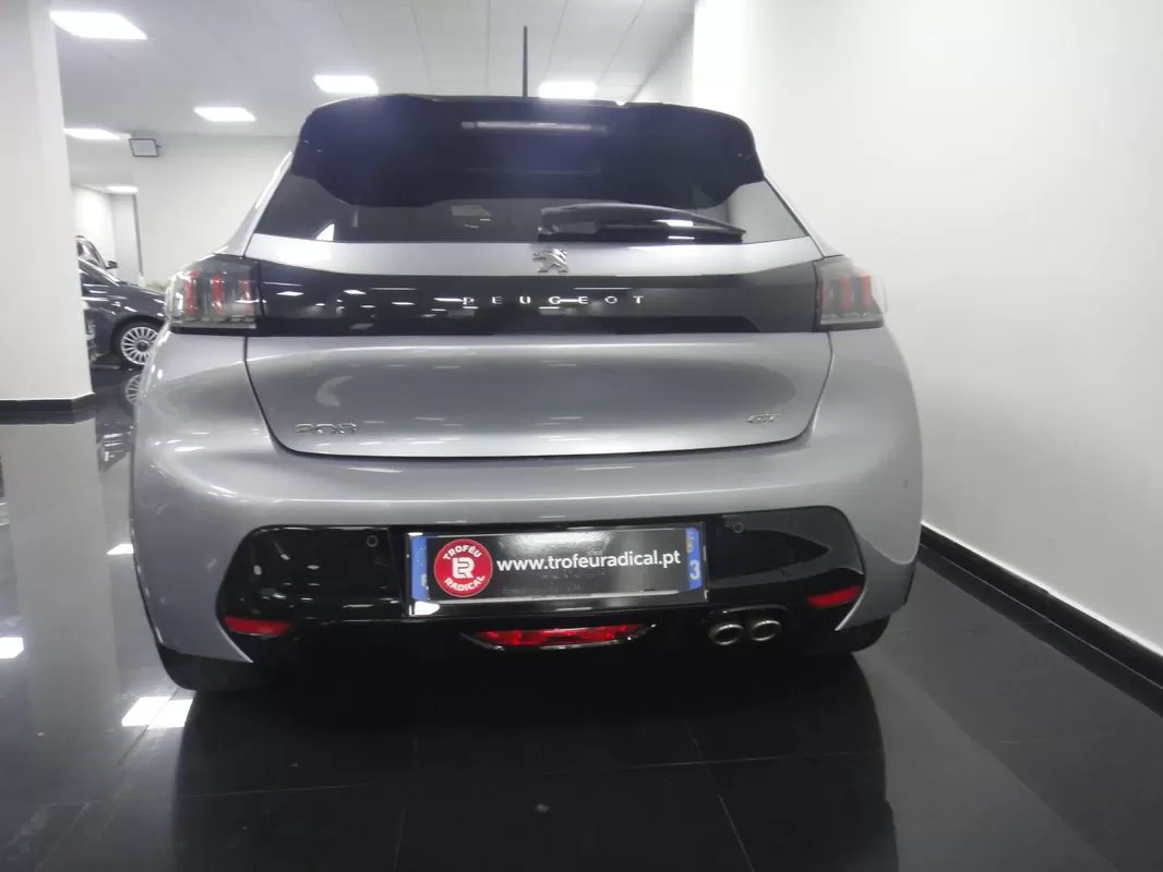 Peugeot 208  Puretech 130 Eat8 Gt Pack - foto 6