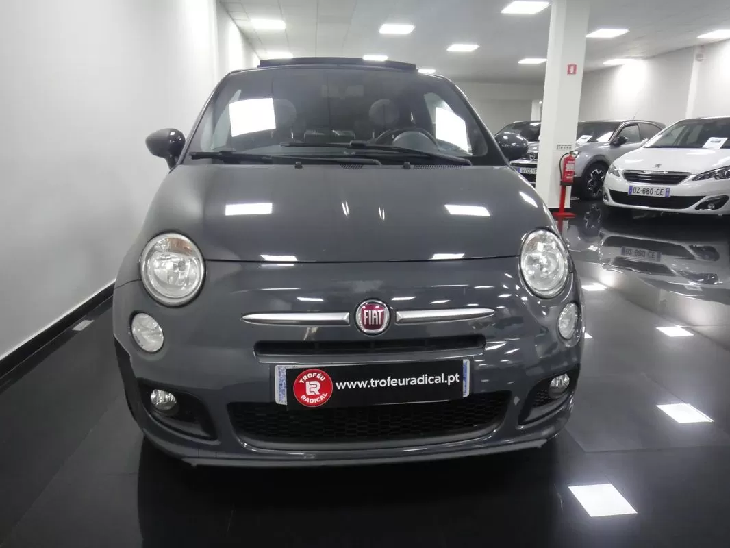 Fiat 500C  1 2 8v S - foto 2