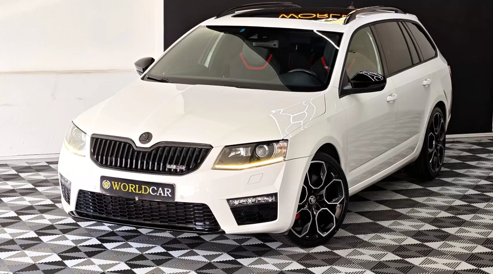 Skoda Octavia Break 2.0 TDI RS DSG