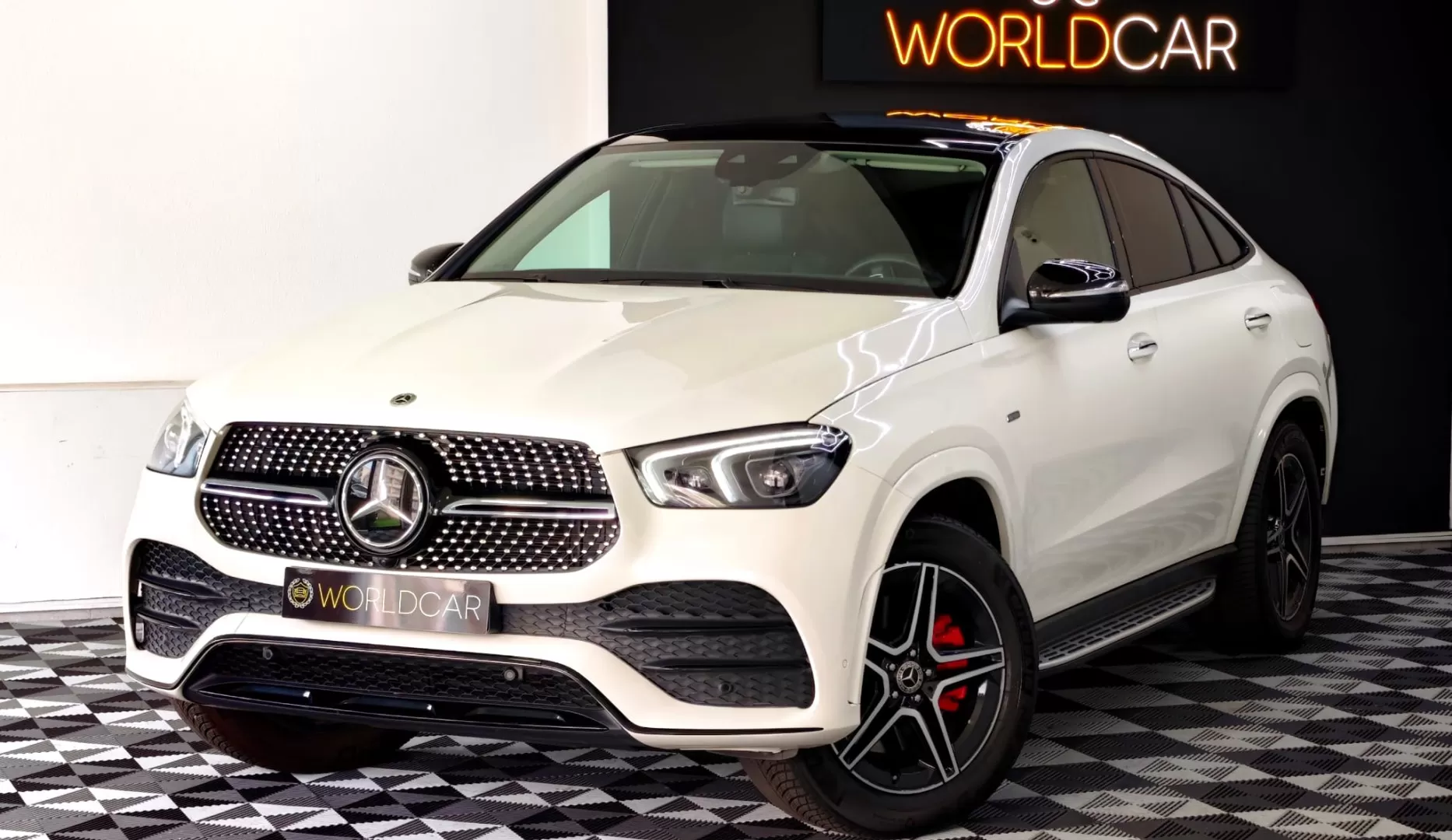 Mercedes-Benz GLE 350 de Coupe 4Matic AMG